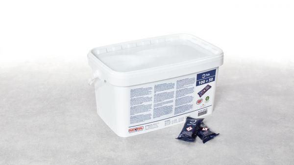 Care-Tab für SelfCookingCenter mit CareControl, 150 Stück Eimer